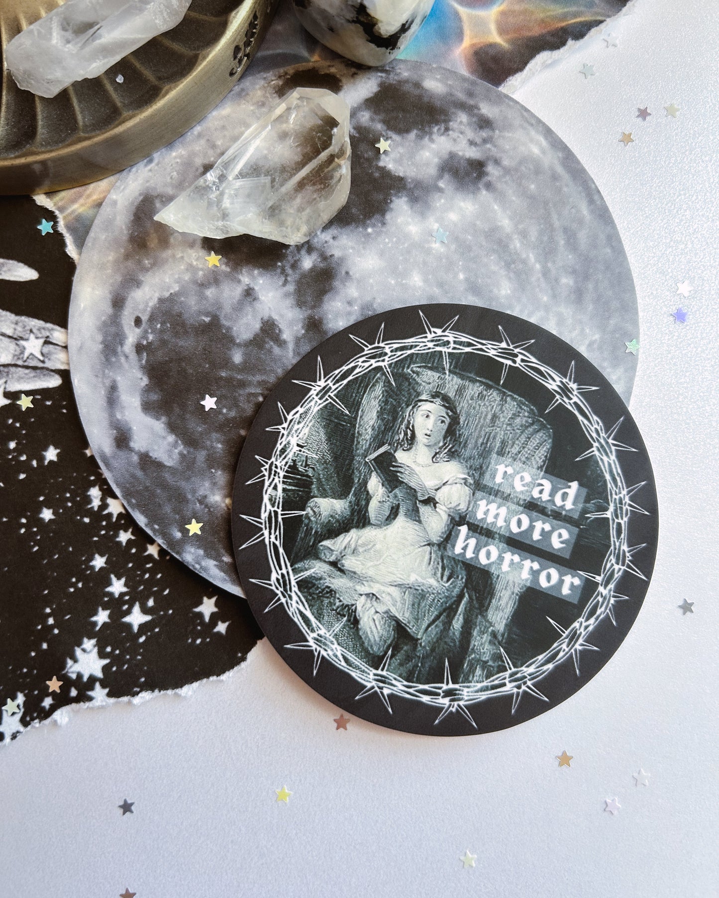 Read More Horror Sticker