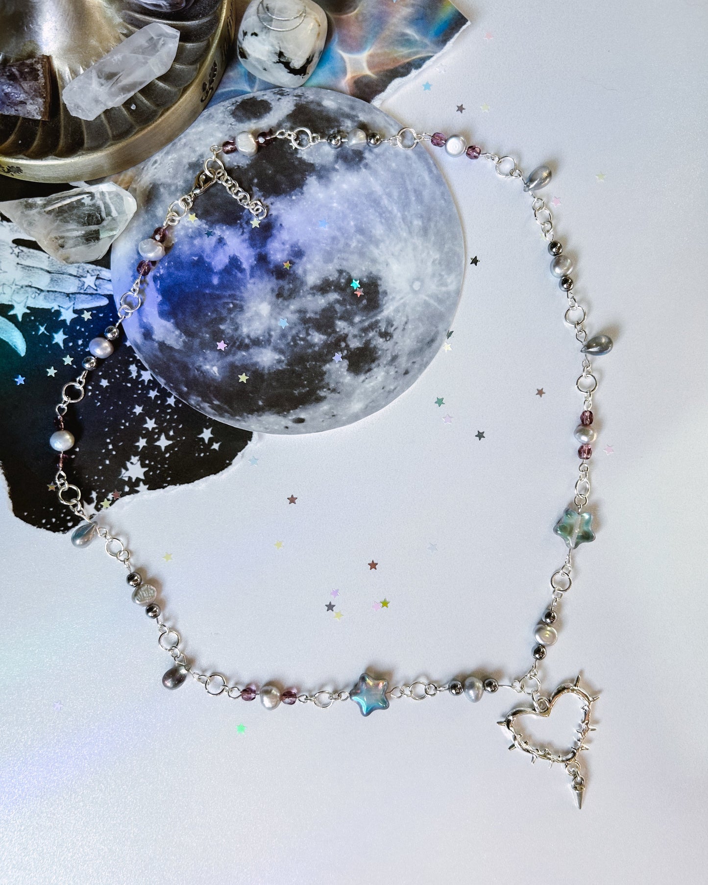 Thorny Heart Necklace