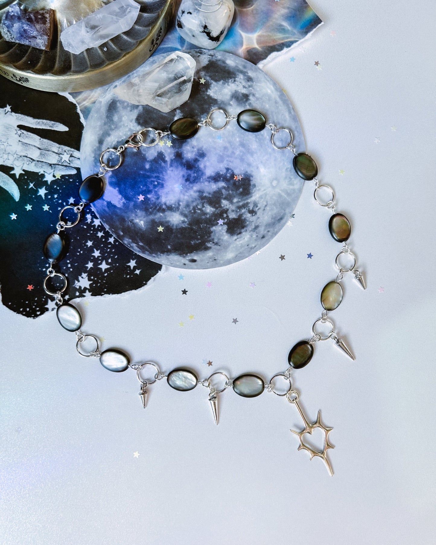 Mermaid Scales Choker