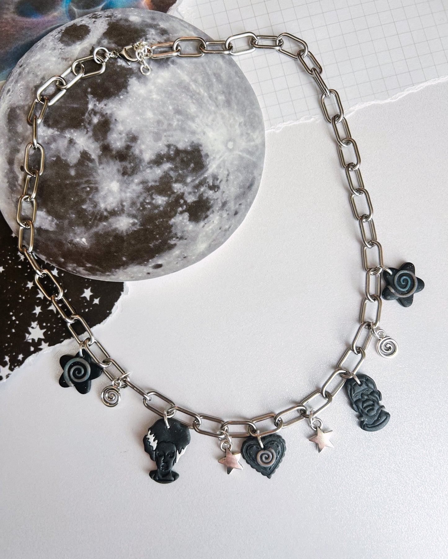 Monstrous Love Necklace