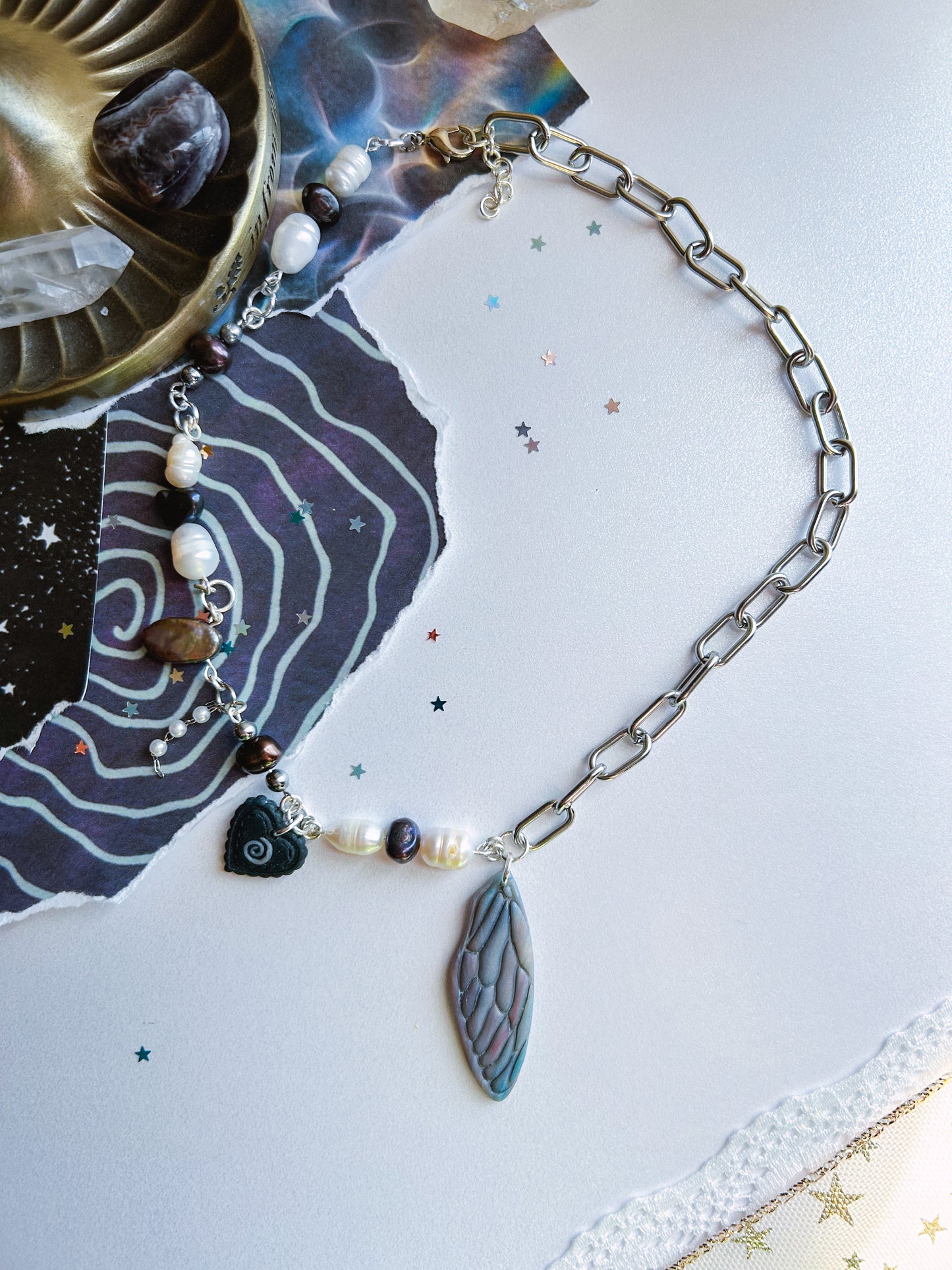 Pearl Fairy Necklace