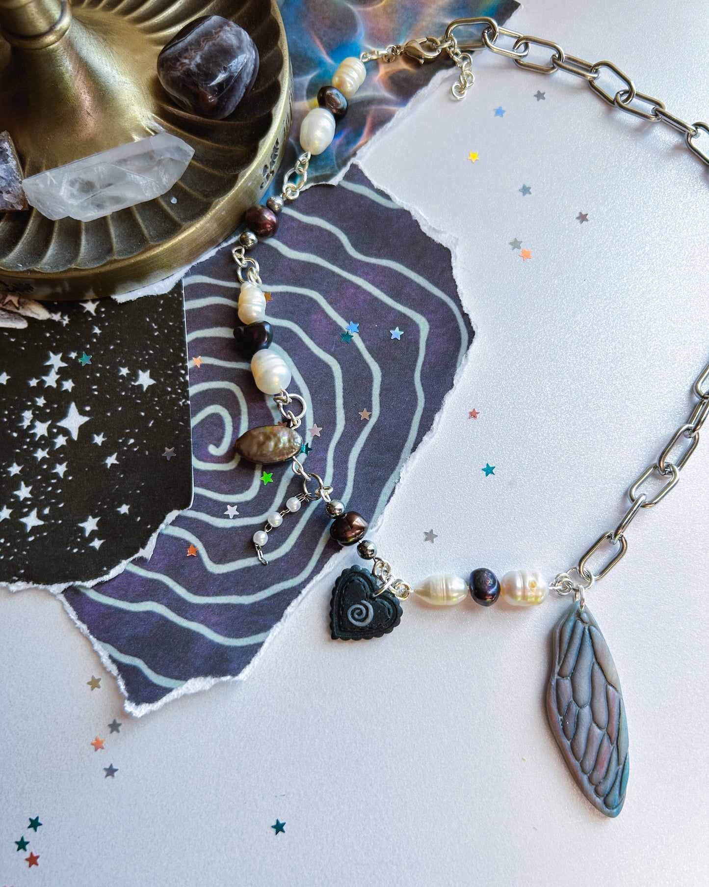 Pearl Fairy Necklace