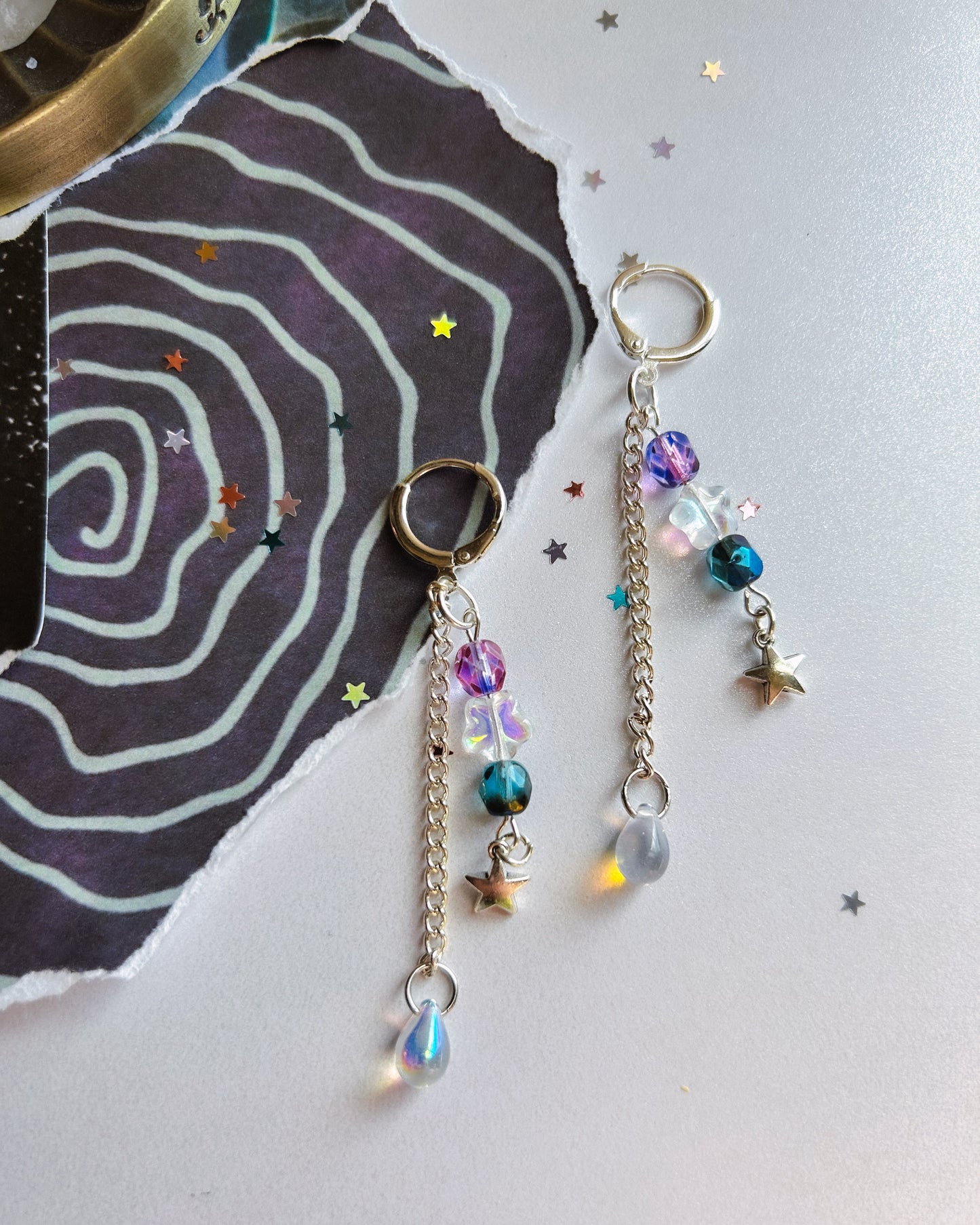 Moon Tears Earrings