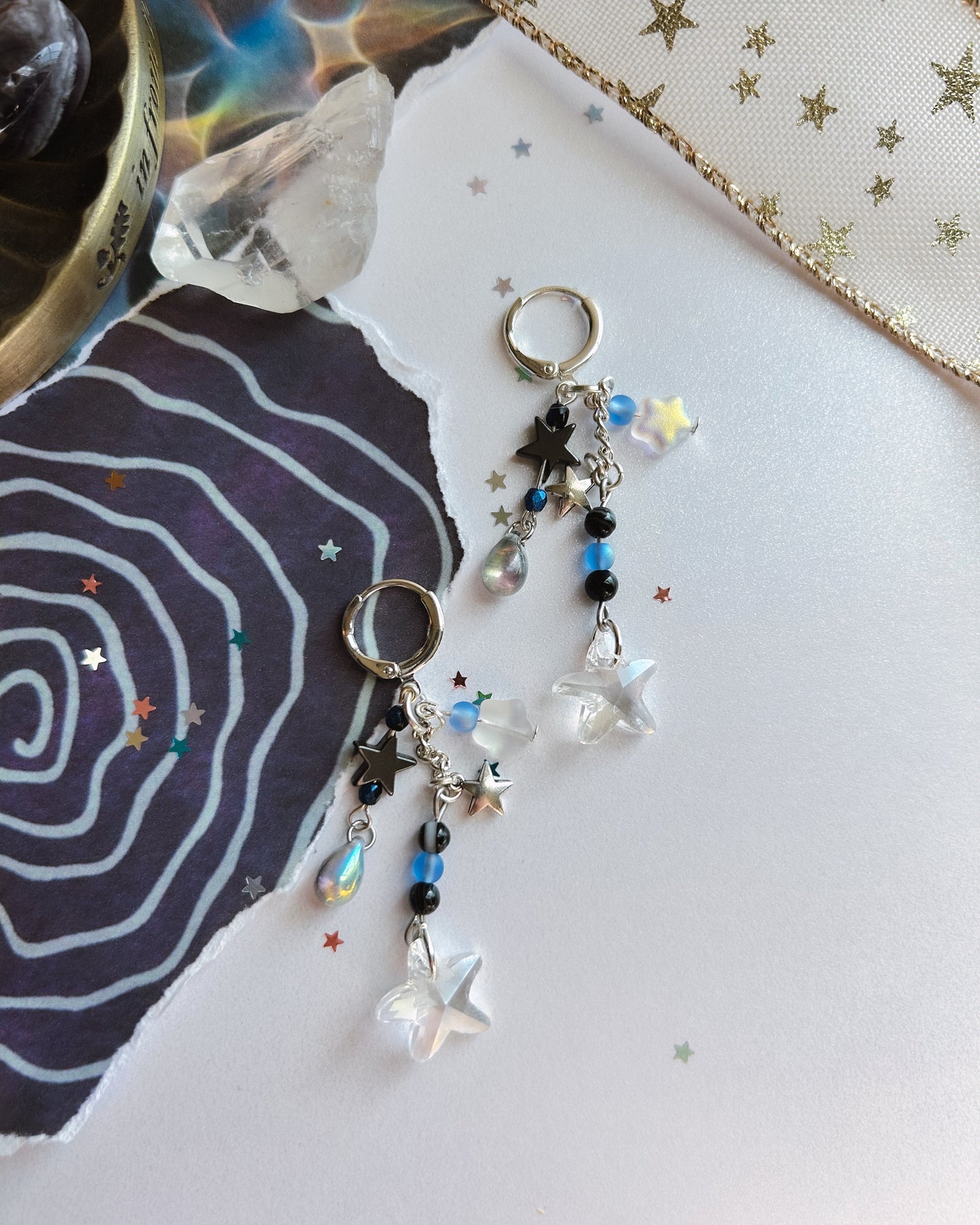 Star Shards Earrings