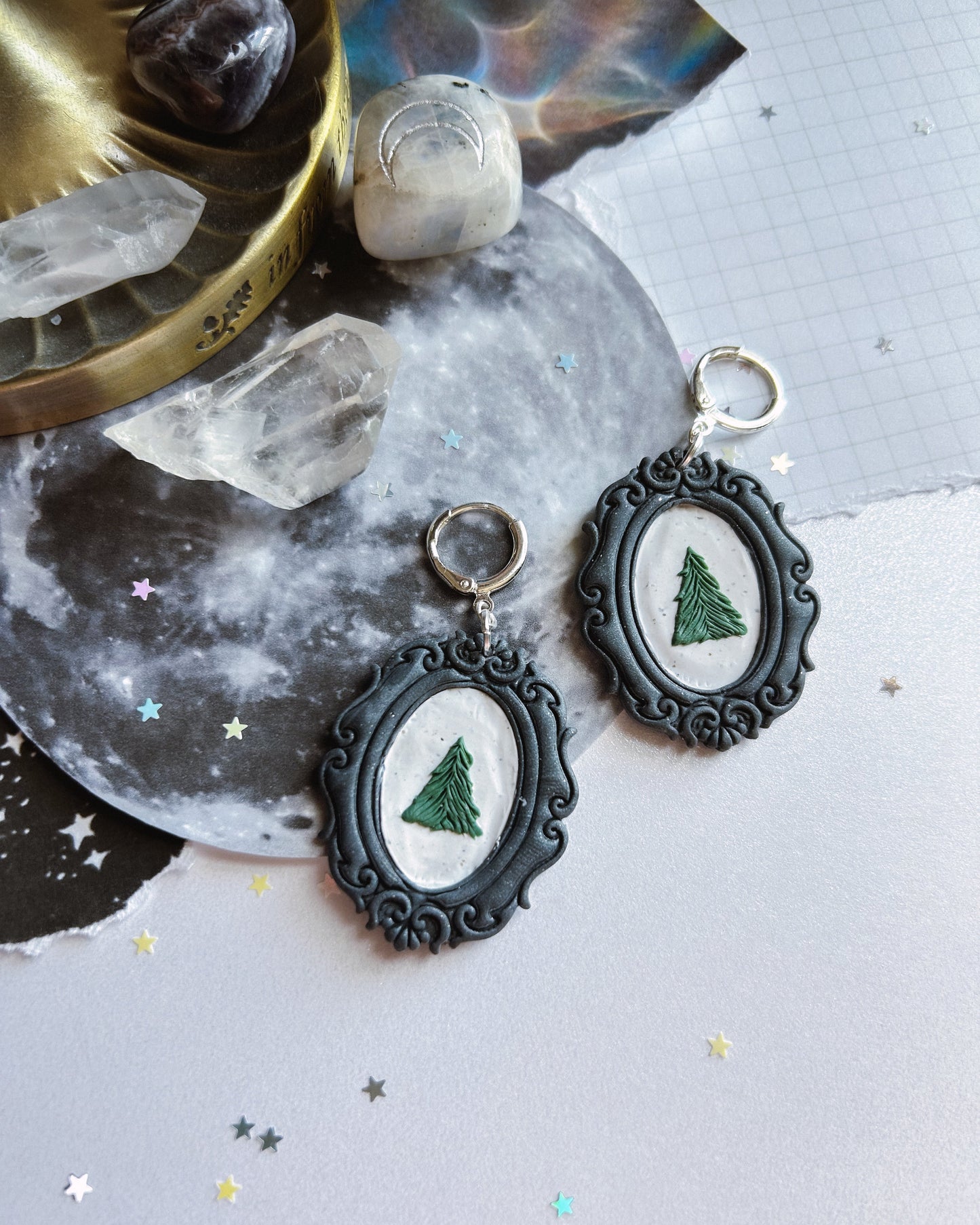 Nature Frame Earrings