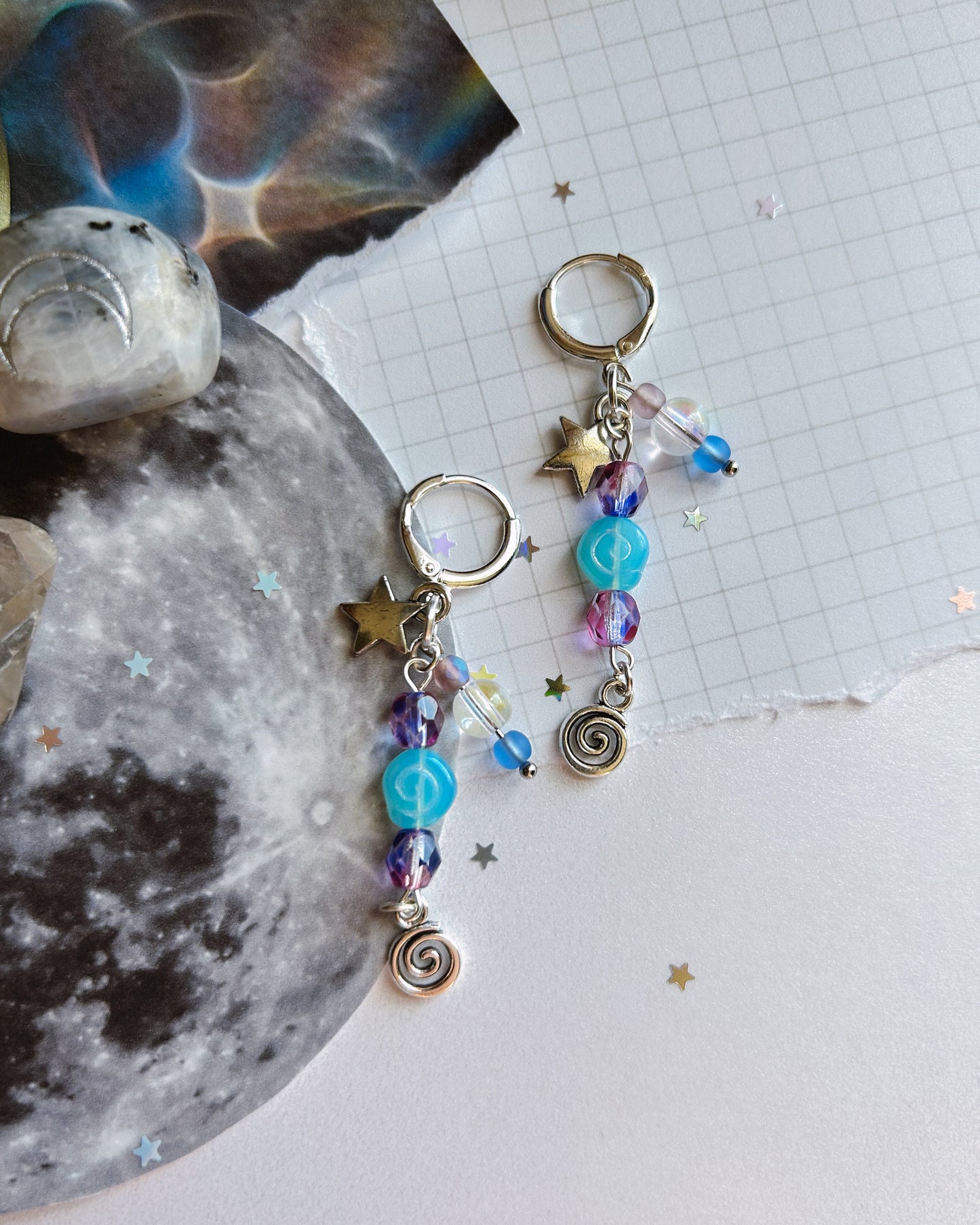 Swirling Dreams Earrings