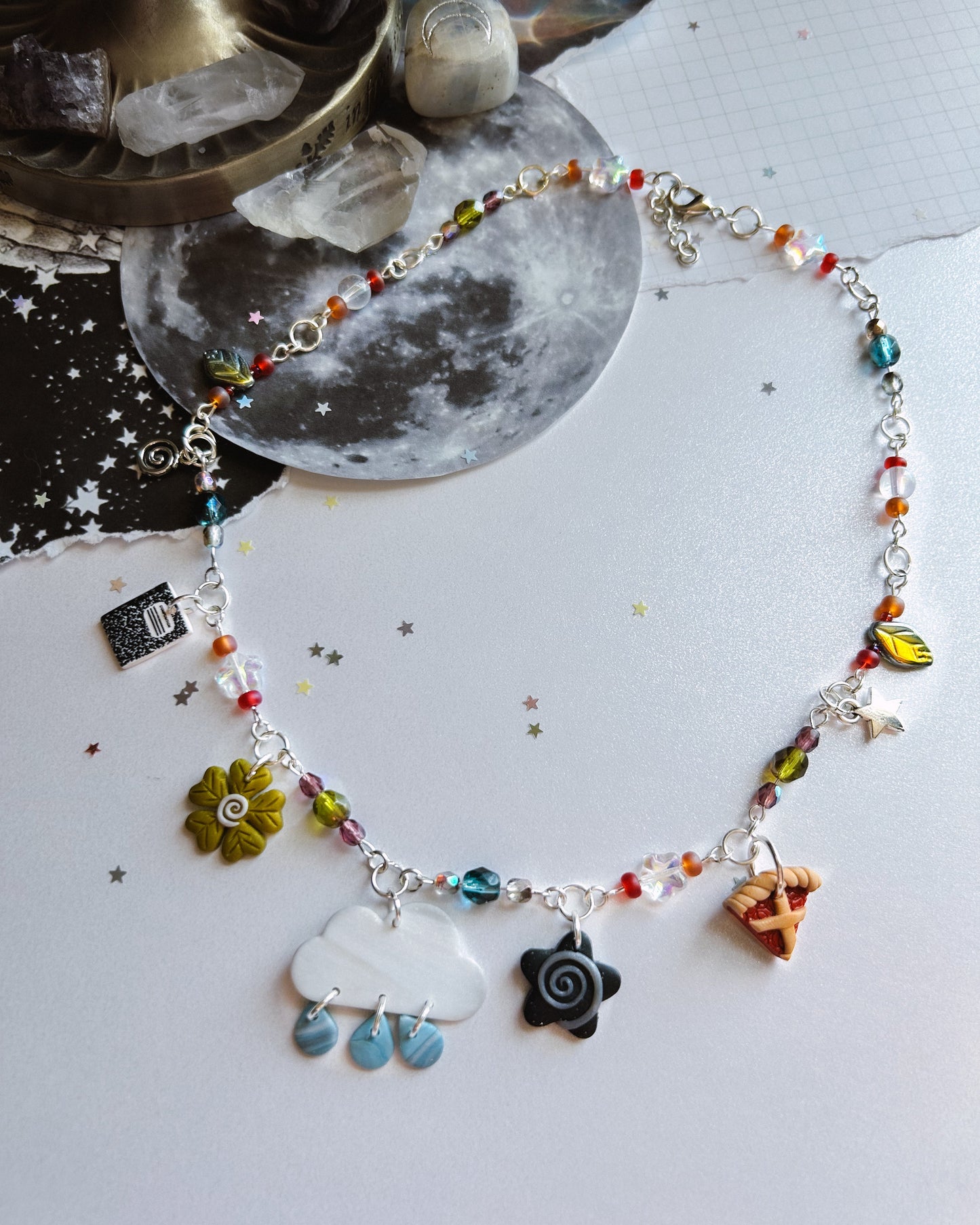 Spring Rain Necklace