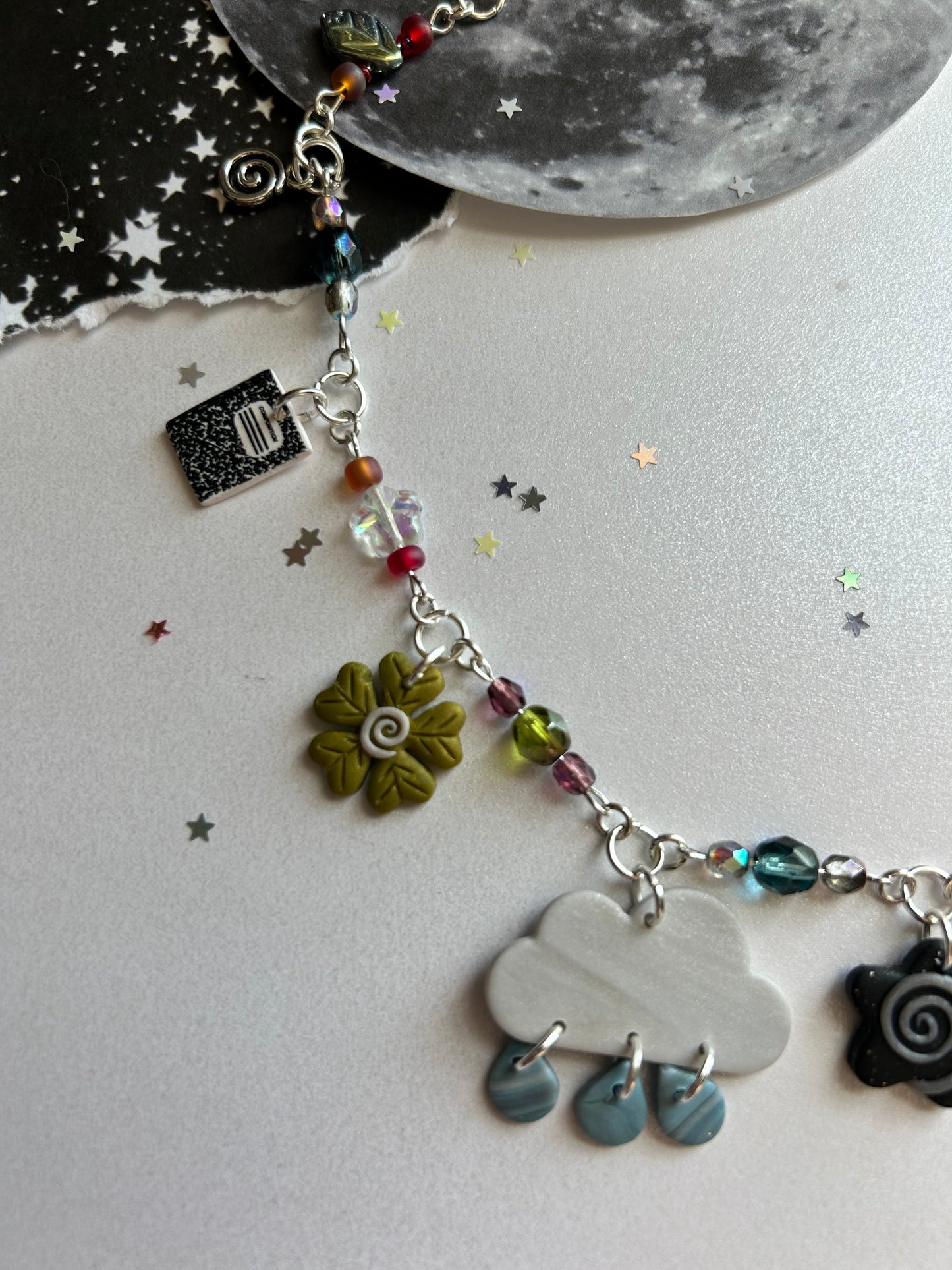 Spring Rain Necklace