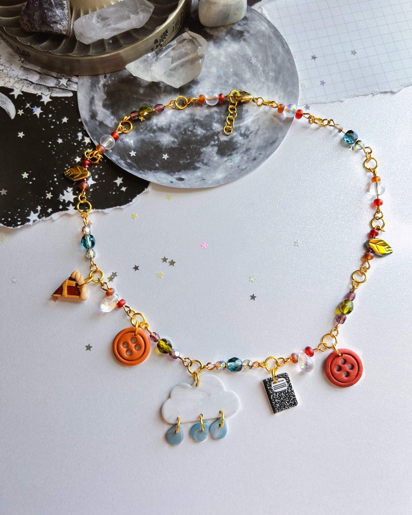 Spring Showers Necklace