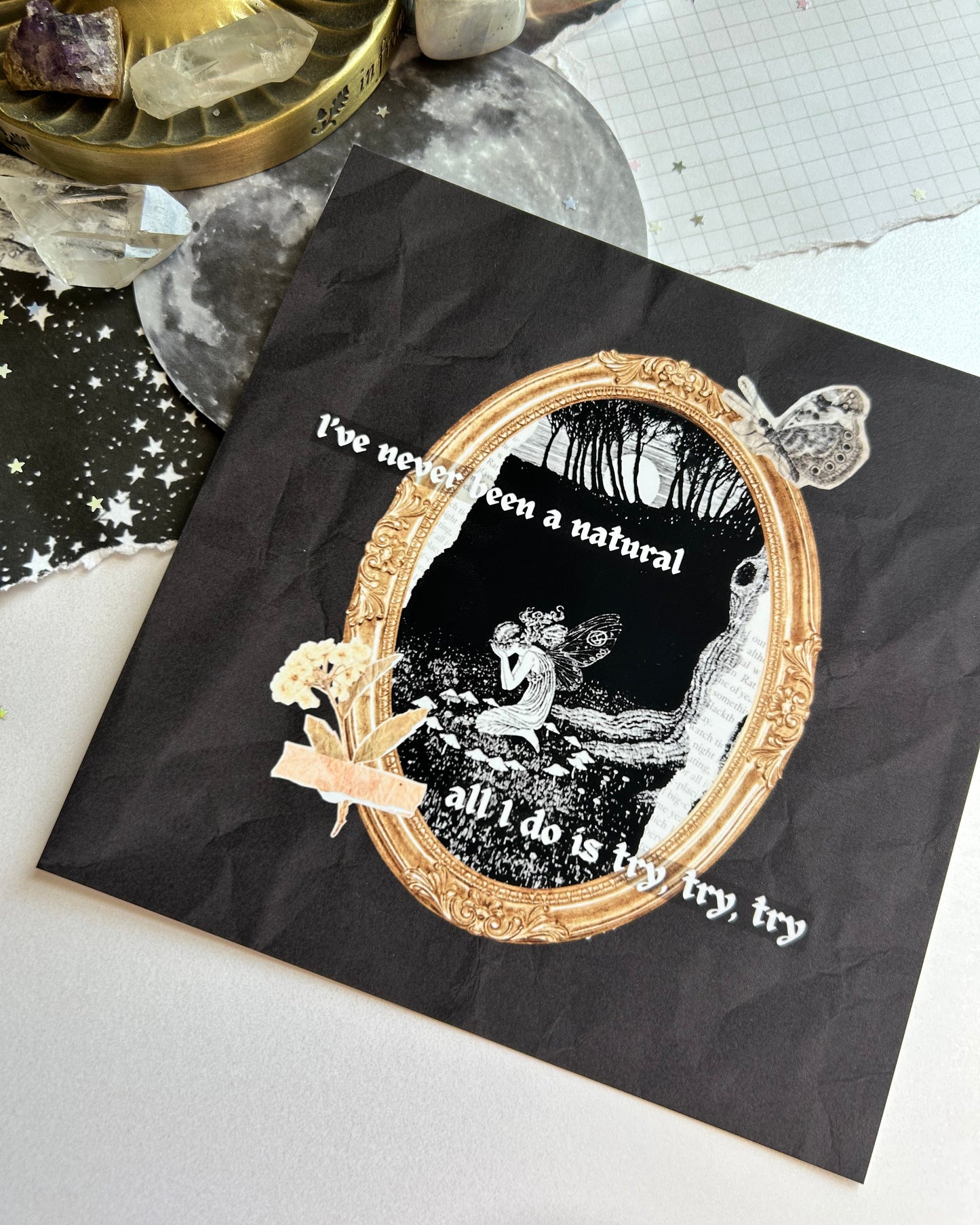 Mirrorball Print