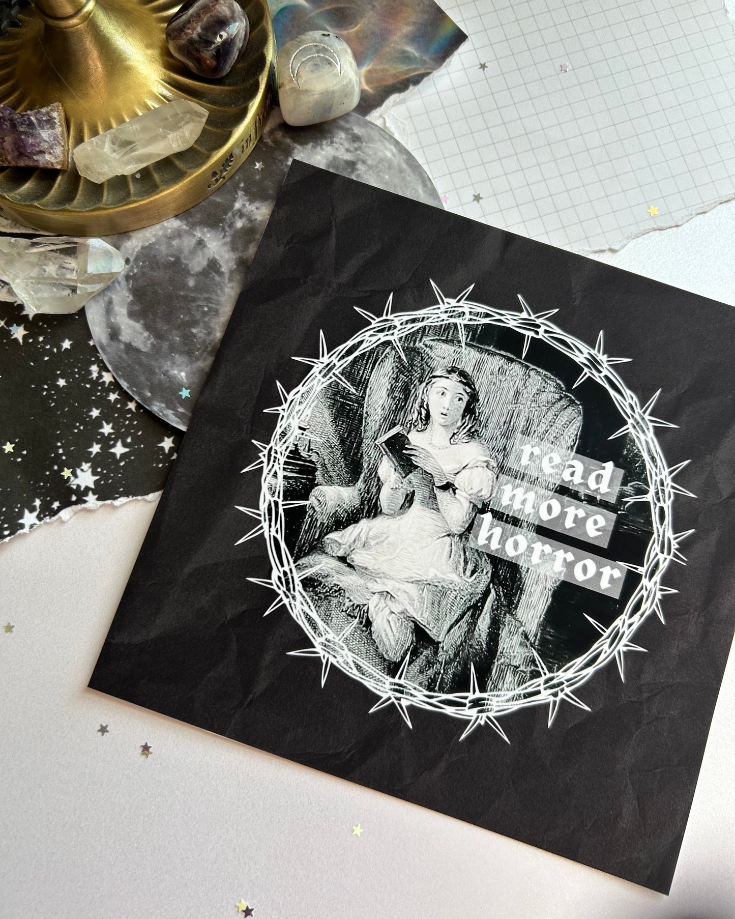 Read More Horror Print