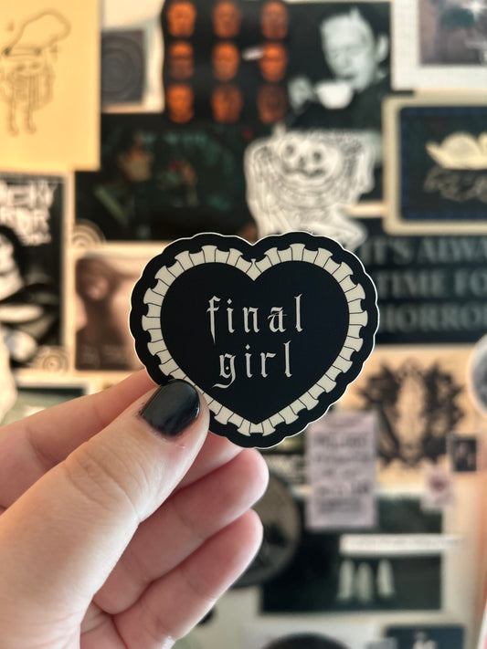 Final Girl Sticker