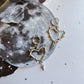 Thorny Heart Earrings