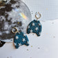 Coralines Sweater Earrings