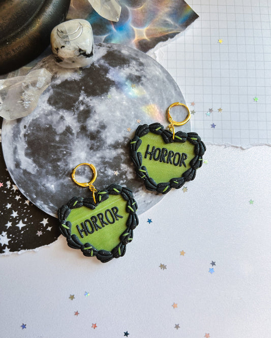 Horror Lover Earrings