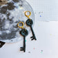 Other Mother Key Earrings