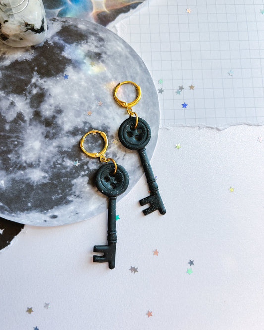 Other Mother Key Earrings