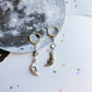 Man on the Moon Earrings