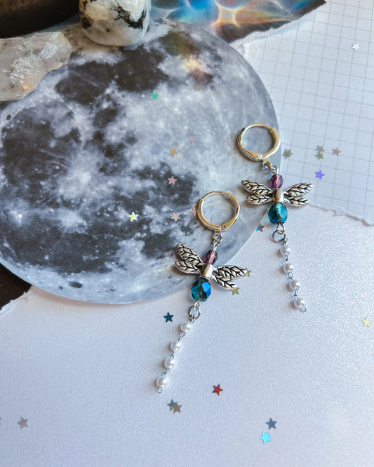 Dragonfly Earrings
