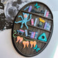 Coraline Bookshelf Plaque
