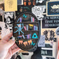 Coraline Bookshelf Plaque