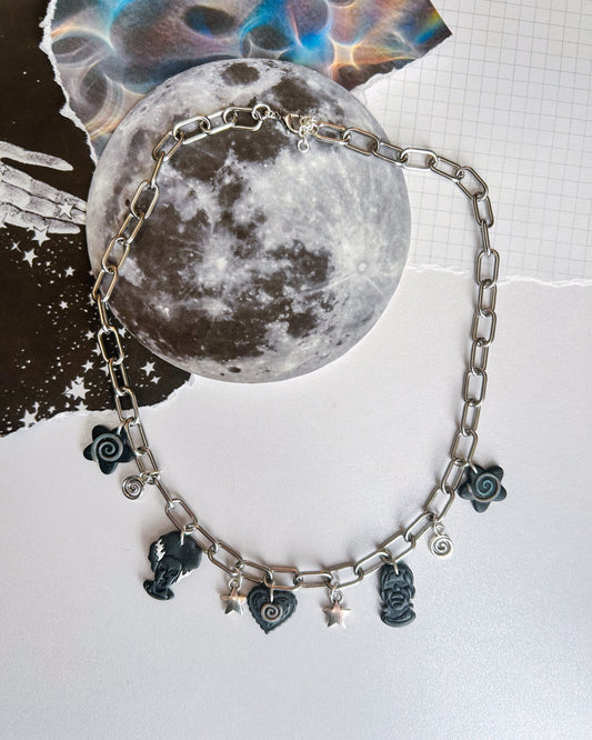Monstrous Love Necklace