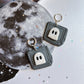 Haunted TV Earrings