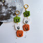 Boo Bucket Earrings