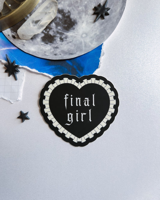 Final Girl Sticker