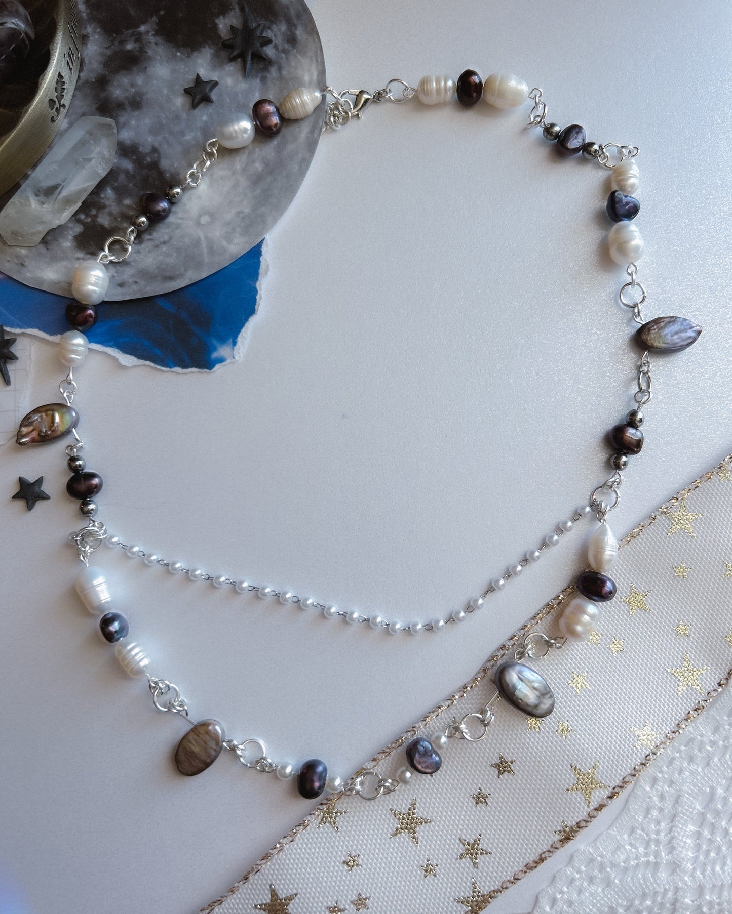 Pearl Layered Necklace