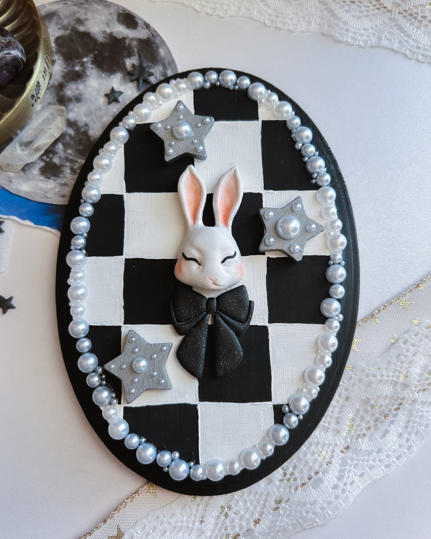 Star Bunny Plaque