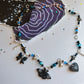 Dizzy Moth Necklace