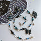 Dizzy Moth Necklace