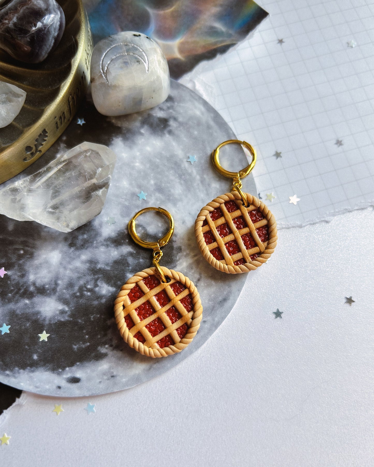 Cherry Pie Earrings