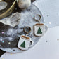 Damn Fine Cup of Coffee Earrings