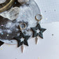 Star Spike Earrings preorder