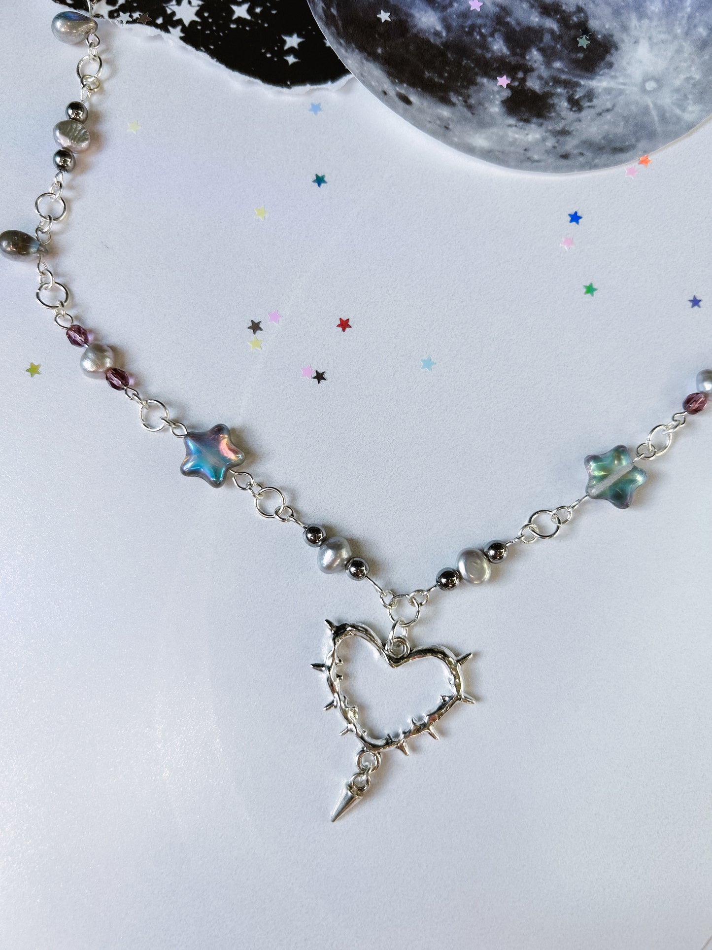 Thorny Heart Necklace