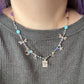 Coraline Charm Necklace