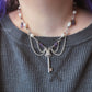 White Rabbit Necklace