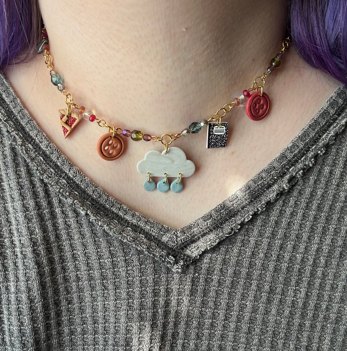 Spring Showers Necklace