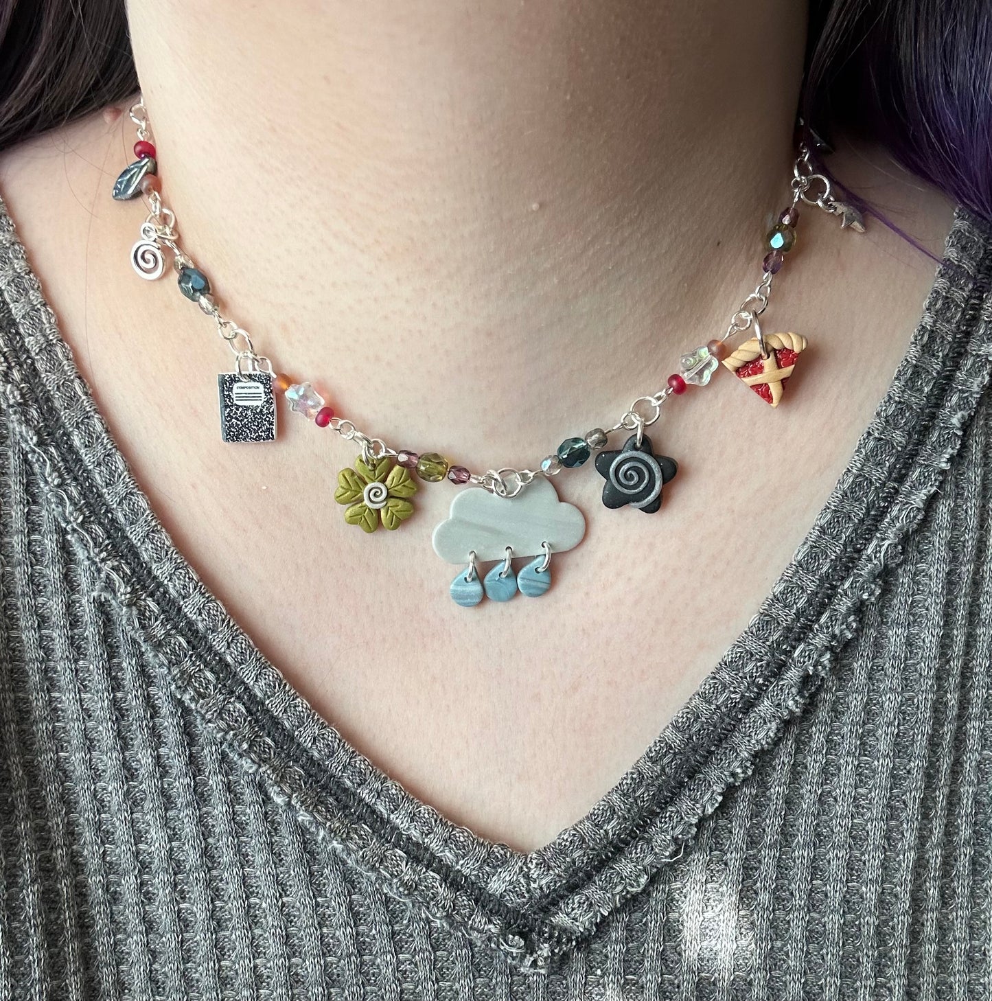 Spring Rain Necklace