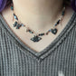 Dizzy Moth Necklace