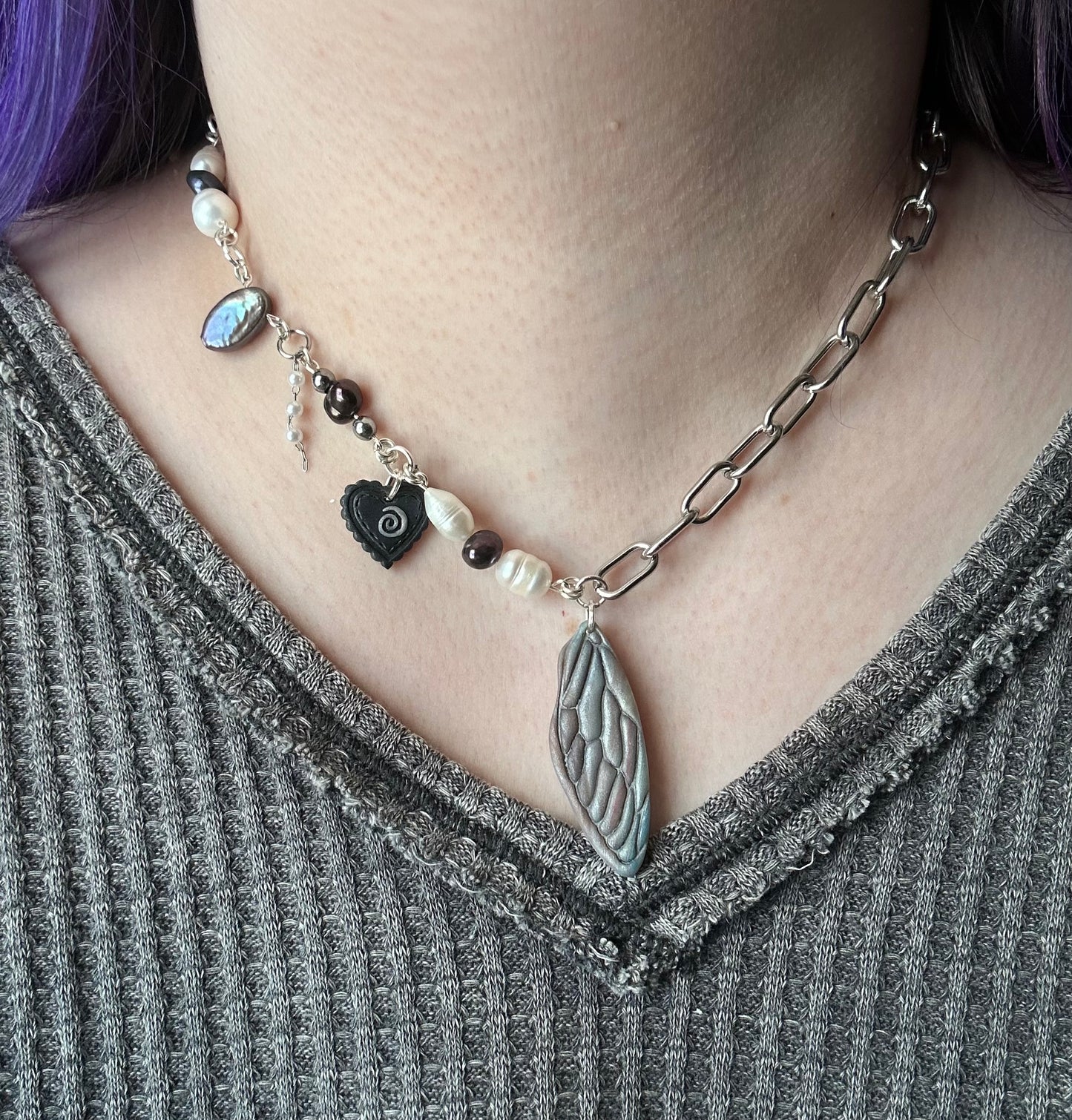 Pearl Fairy Necklace
